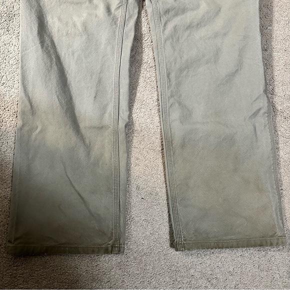 Carhartt Men's Cargo Pants in Gray, 35x32 - Picture 9 of 12